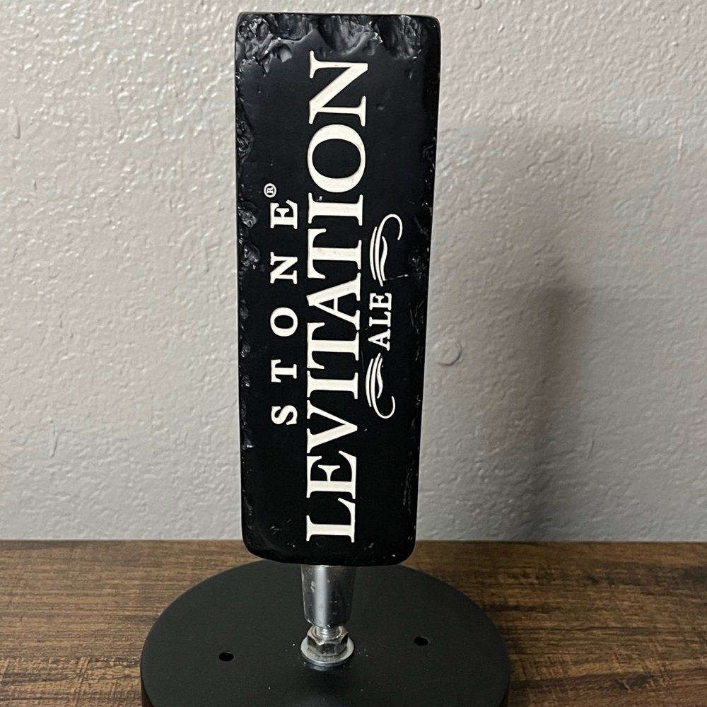 Stone Brewing Levitation Ale Beer Tap Draft Handle 8" Beer Man Cave